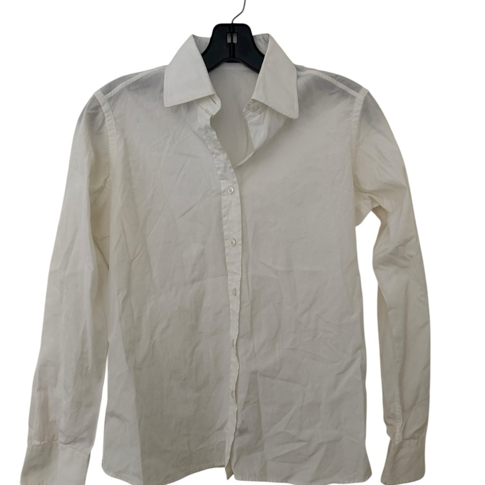 Elegant White Women's Blouse